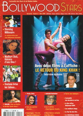 Bollywood Stars N°3 (revue) [OCCASION]