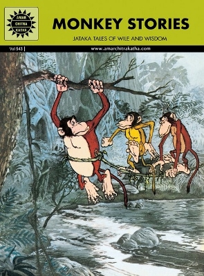ACK - FABLES & HUMOUR - #543 - Jataka Tales - Monkey Stories [English]