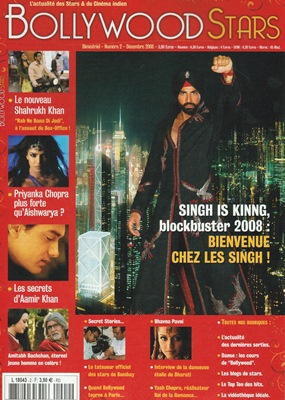 Bollywood Stars N°2 (revue) [OCCASION]