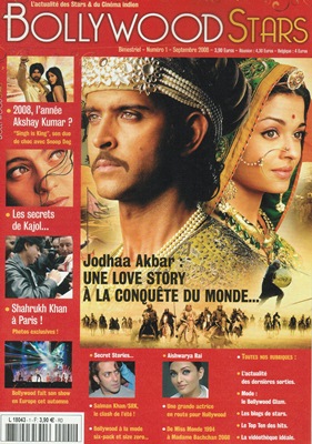 Bollywood Stars N°1 (revue) [OCCASION]