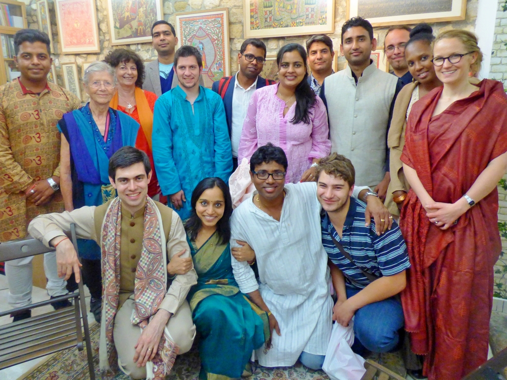 Journe portes ouvertes au centre culturel Kavita Garg
