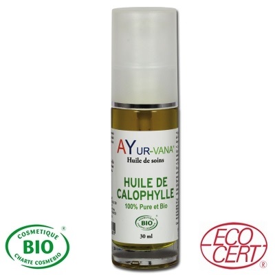 Huile de calophylle (microcirculation)