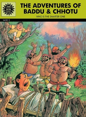 ACK - FABLES & HUMOUR - #651 - Adventures of Baddu & Chhotu [English]