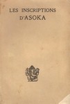 Les Inscriptions d'Asoka (texte et traduction) [OCCASION]