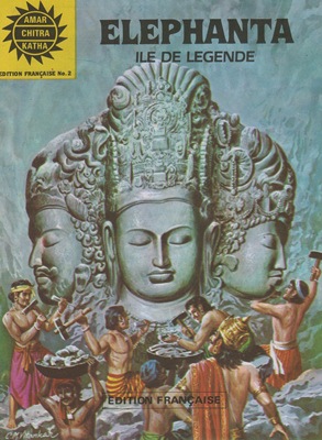 BD - Elephanta (l'histoire de l'île) [français, ACK #F1] [DERNIER EXEMPLAIRE]