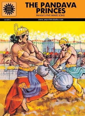 ACK - EPICS & MYTHOLOGY - #626 - The Pandava Princes [English]
