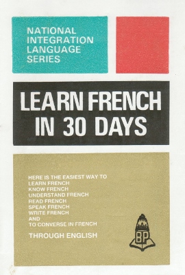 [Français Langue Étrangère] Learn French in 30 days