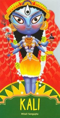 Cut-out story book - Kali (anglais)