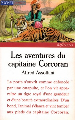 Les aventures du capitaine Corcoran (roman d'aventures) [OCCASION]