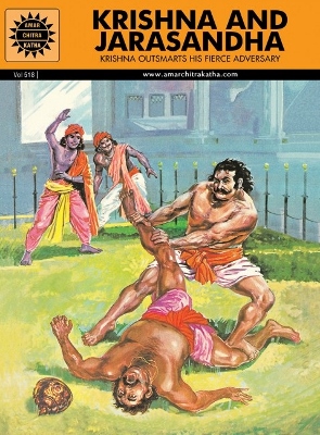 ACK - EPICS & MYTHOLOGY - #518 - Krishna & Jarasandha [English]