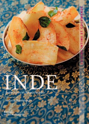 Cuisine intime et gourmande (recettes de Beena PARADIN)