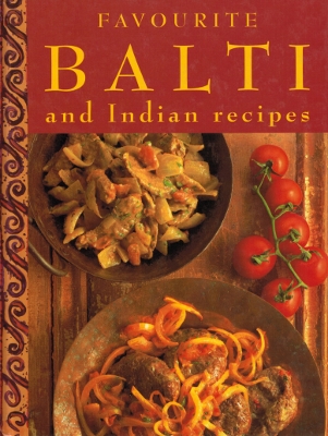 Balti Recipes (Himalayan cooking) [OCCASION]