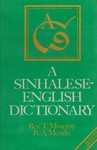 [Singhalais] A Sinhalese-English Dictionary