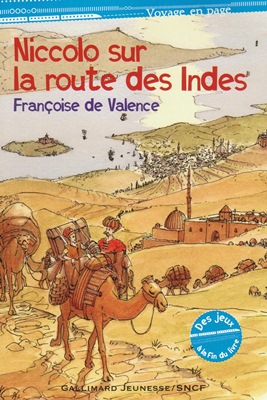 Niccolo sur la route des Indes (livre-jeux)