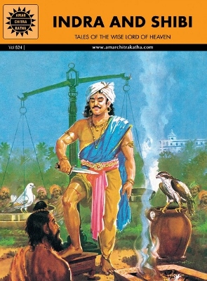 ACK - EPICS & MYTHOLOGY - #524 - Indra and Shibi [English]