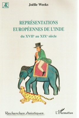 Représentations européennes de l'Inde (étude de Joëlle WEEKS)