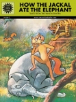 ACK - FABLES & HUMOUR - #560 - Panchatantra - How the Jackal Ate the Elephant [E
