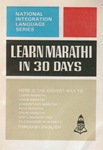 [Marathi] Learn Marathi in 30 Days (ancienne édition) [OCCASION]