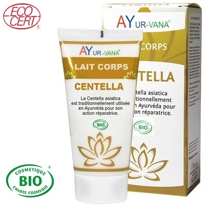 Lait de corp au centella (action réparatrice) - Déstockage