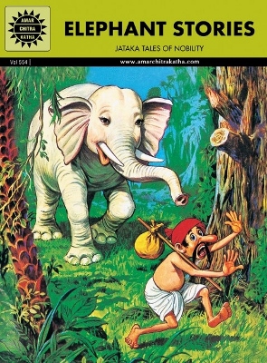ACK - FABLES & HUMOUR - #554 - Jataka Tales - Elephant Stories [English]
