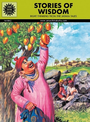 ACK - FABLES & HUMOUR - #586 - Jataka Tales - Stories of Wisdom [English]