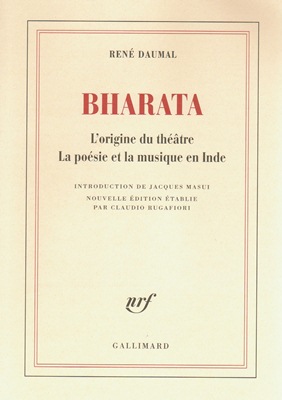 Bharata (essai sur l'origine du théâtre)