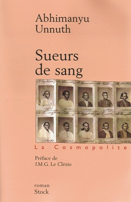 Sueurs de sang (roman d'UNNUTH) [OCCASION]