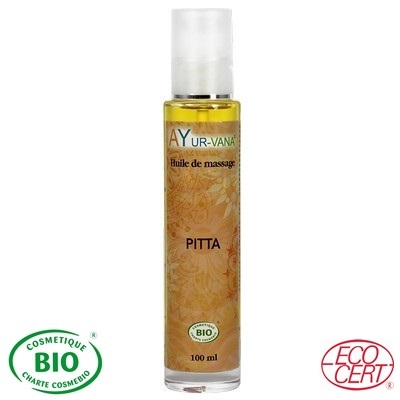 Huile de massage pitta (soin de la peau)