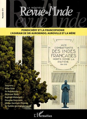 Pondichéry et la francophonie (Nouvelle revue de l'Inde N° 11)