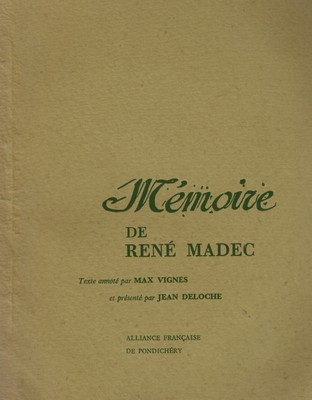 Mémoire de René Madec [OCCASION]