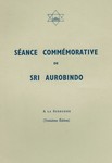 Séance commémorative de Sri Aurobindo à la Sorbonne [OCCASION]