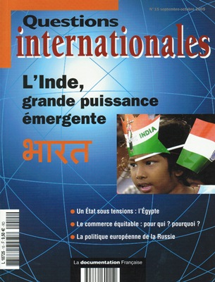 L'Inde, grande puissance émergente (revue)