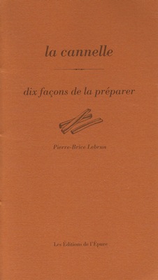 Dix recettes à la cannelle