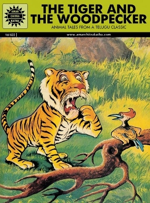 ACK - FABLES & HUMOUR - #622 - Telegu Tales - Tiger & Woodpecker [English]