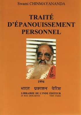 Traité d'épanouissement personnel (traité de Swami CHINMAYANANDA)
