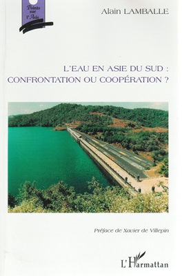 L'eau en Asie du Sud (étude géopolitique d'Alain LAMBALLE)