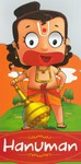 Cut-out story book - Hanuman (anglais)