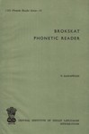 [Brokskat] Brokskat Phonetic Reader [OCCASION]