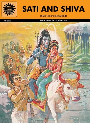 ACK - EPICS & MYTHOLOGY - #550 - Sati & Shiva [English]