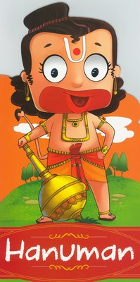 Cut-out story book - Hanuman (anglais)