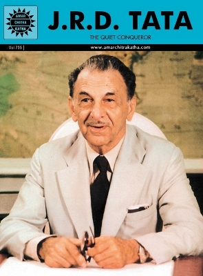 ACK - VISIONARIES - #735 - JRD Tata [English]