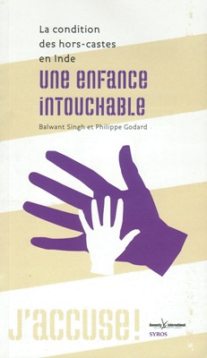 Enfance intouchable (témoignage et documents)