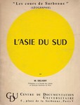 L'Asie du Sud (cours de Sorbonne de Jean DELVERT) [OCCASION]