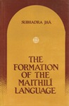 [Maïthili] Formation of the Maithili Language (grammaire) [OCCASION]