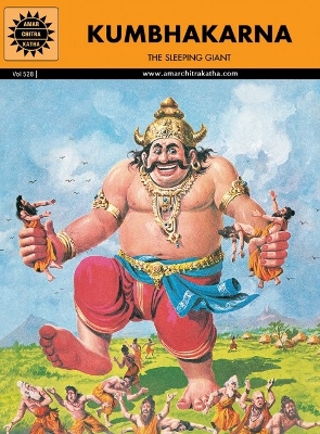 ACK - EPICS & MYTHOLOGY - #528 - Kumbhakarna [English]