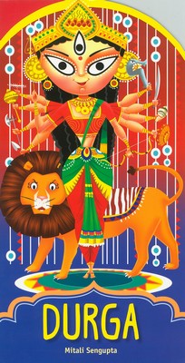 Cut-out story book - Durga (anglais)