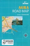 Carte routière Eicher - Agra