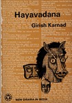 Hayavadana (théâtre de Girish KARNAD) [OCCASION]
