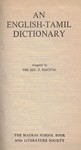 [Tamoul] Percival's English-Tamil Dictionnary (lexique) [OCCASION]