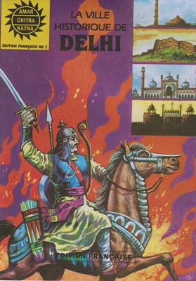 BD - Delhi (la ville historique) [français, ACK #F2] [DERNIER EXEMPLAIRE]